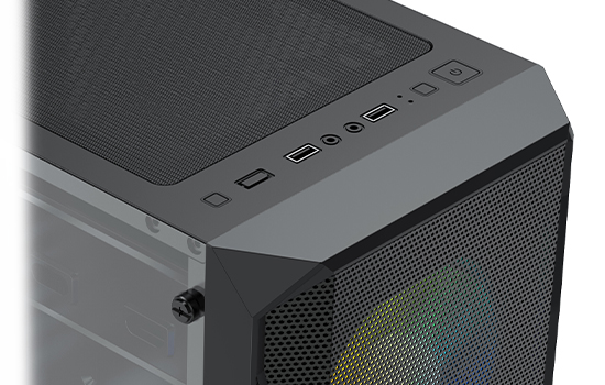 Gabinete Gamer Ninja AERO